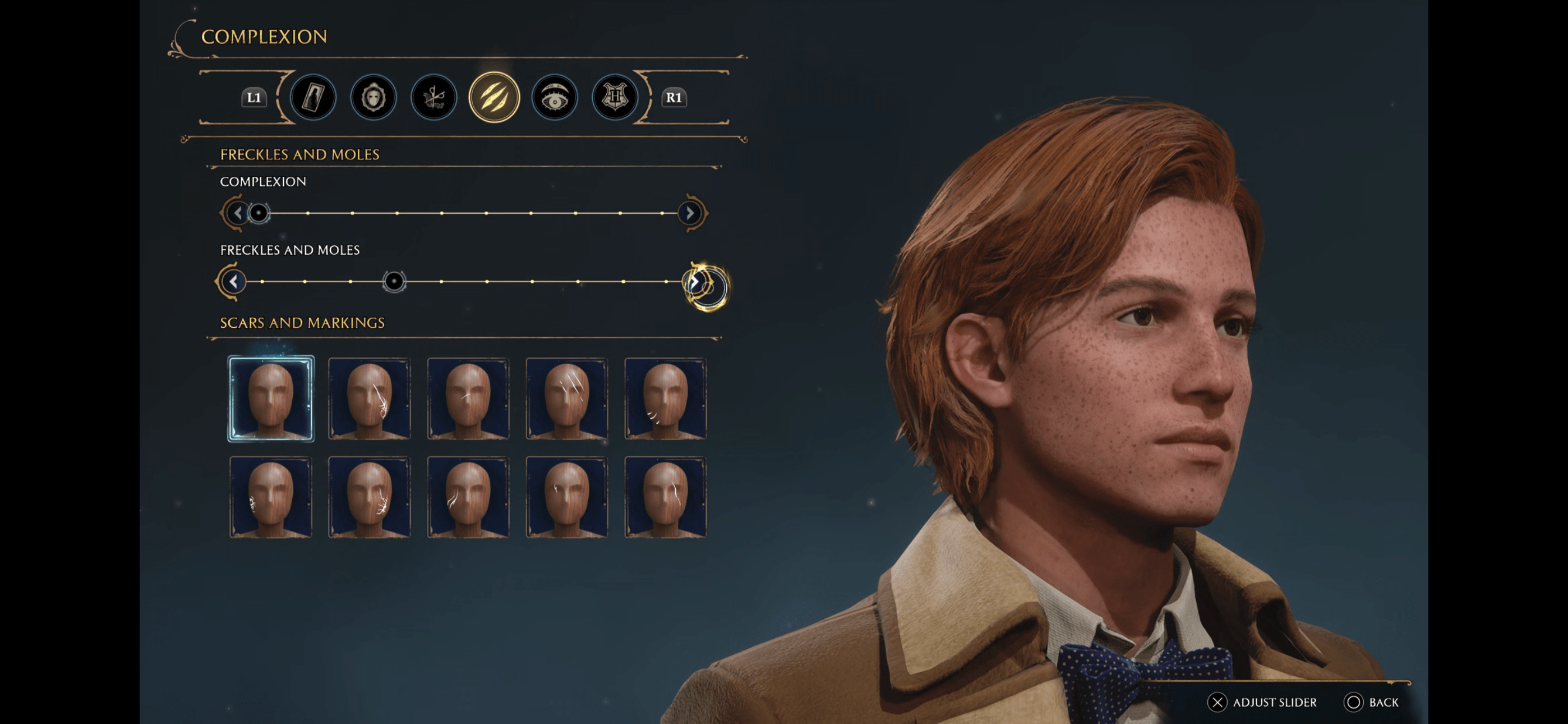 How to Make Ron Weasley in Hogwarts Legacy - Character Customization ...
