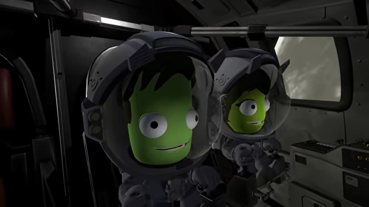 Kerbals in Kerbal Space Program 2