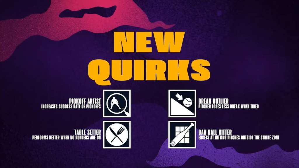 MLB The Show 23 New Quirks