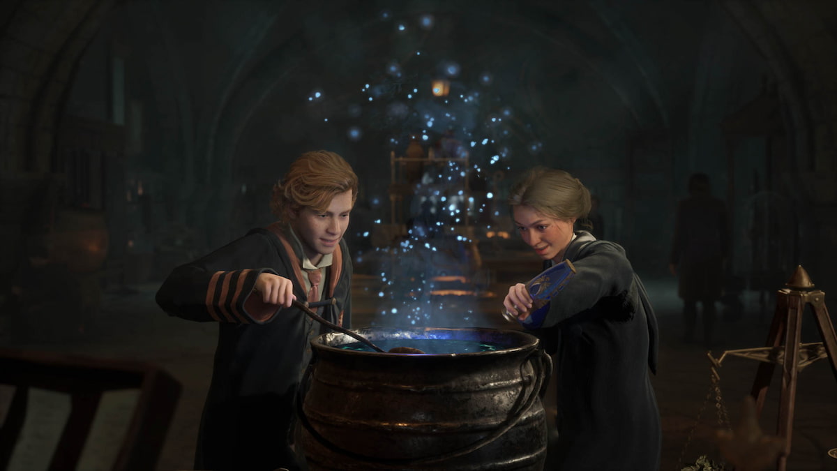 How to Drink Invisibility Potion in Hogwarts Legacy Gamer Journalist