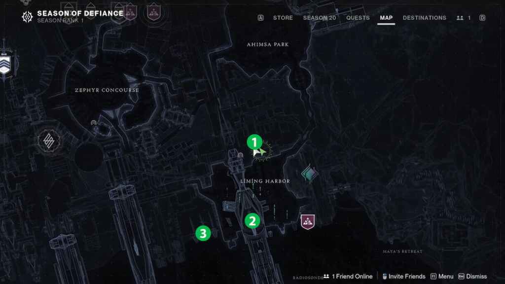 All Neomuna Chest Locations in Destiny 2 – Map - Gamer Journalist