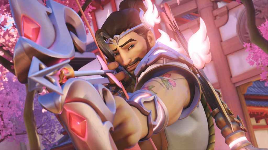 Overwatch 2 How To Get Cupid Hanzo Skin In Loverwatch Event Gamer Journalist 