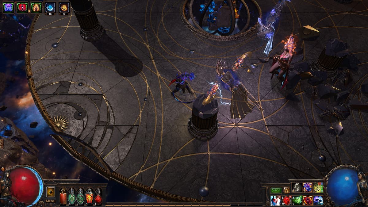 Path of Exile Best use for Eternal Damnation Amulet