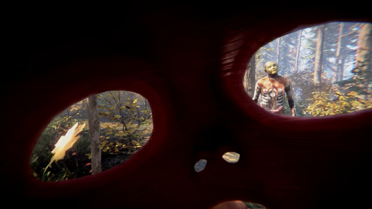 Red Mask in Sons of the Forest