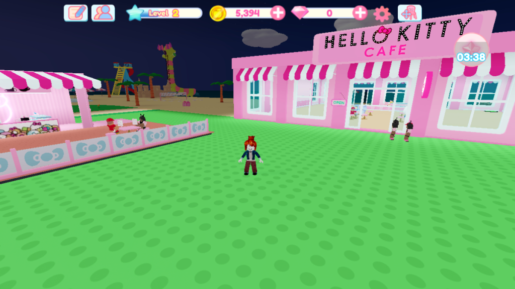 Roblox Hello Kitty Cafe