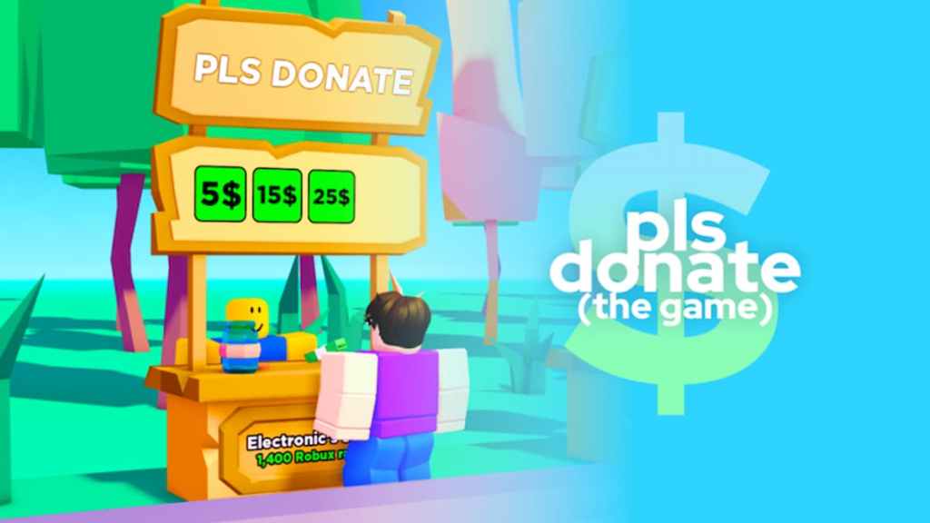 Roblox Pls Donate Cover Image