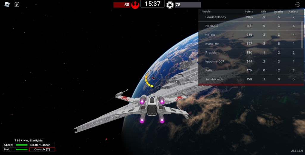 Roblox - Star Wars: Space Battle : r/roblox