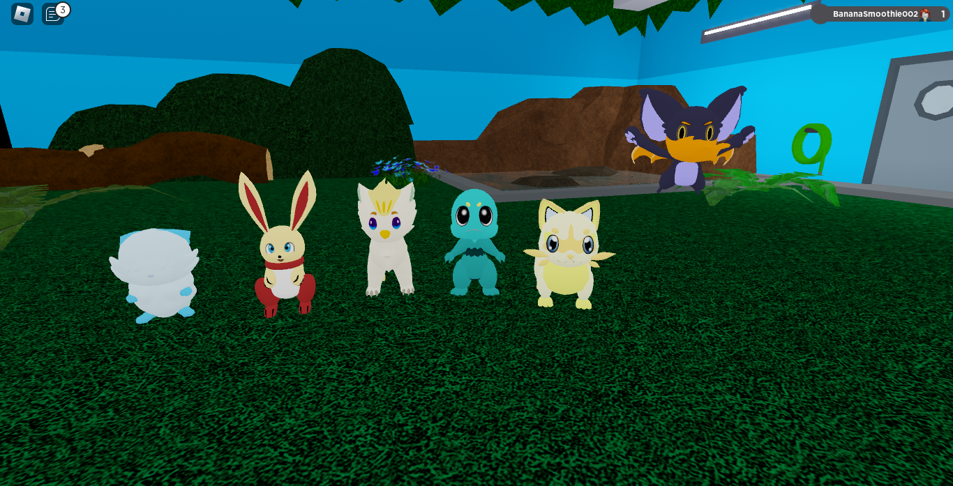 I Got All *FULLY EVOLVED* Starters in Loomian Legacy (Roblox