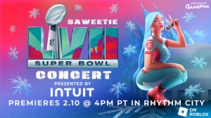 Saweetie Super Bowl Concert Promo