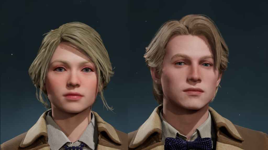 School Makeup Mod for Hogwarts Legacy