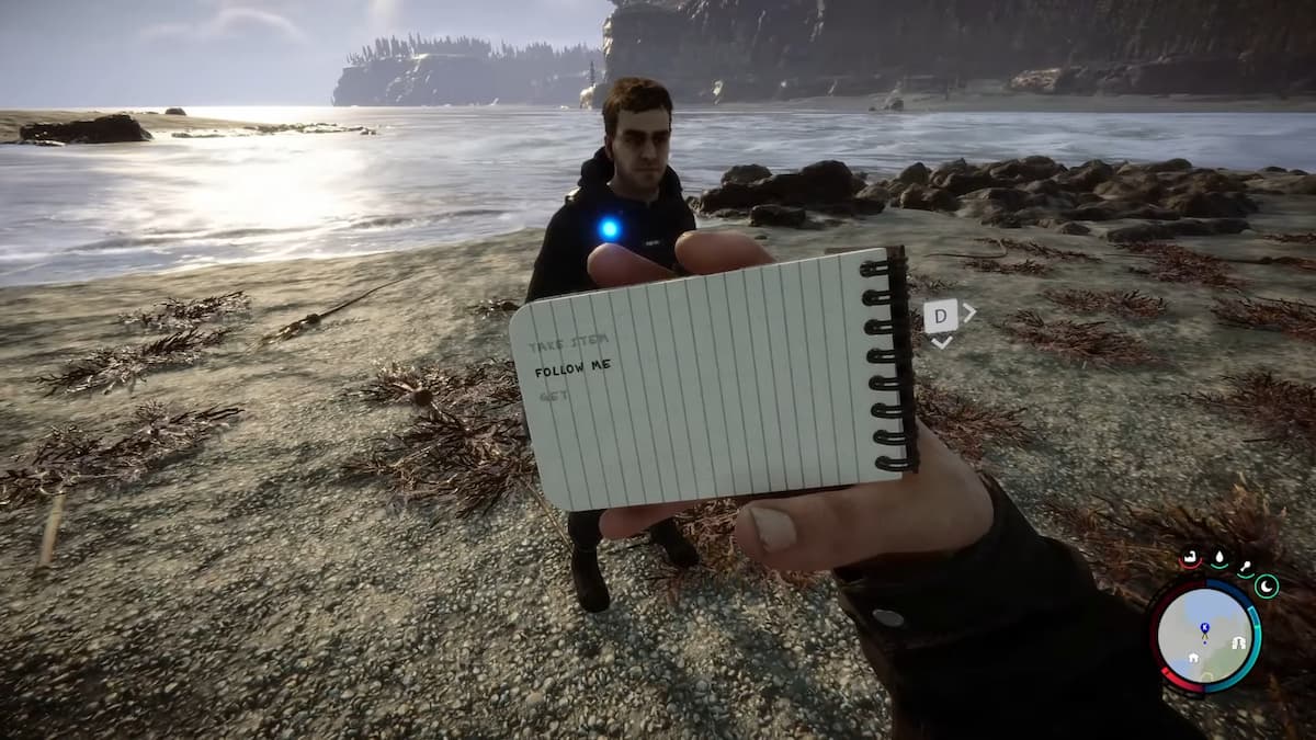 PSA: Sons of the Forest companions can be revived with Notepad