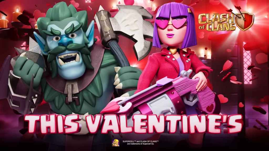 How to beat the Valentine's Day Challenge in Clash Of Clans