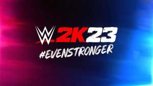 WWE 2K23 logo