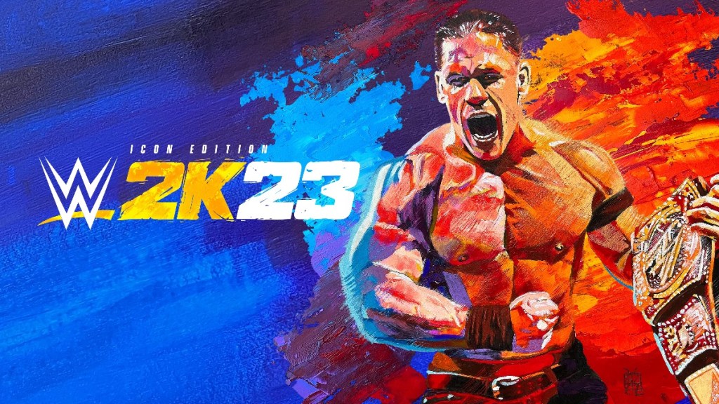 WWE 2K23 Icon Art