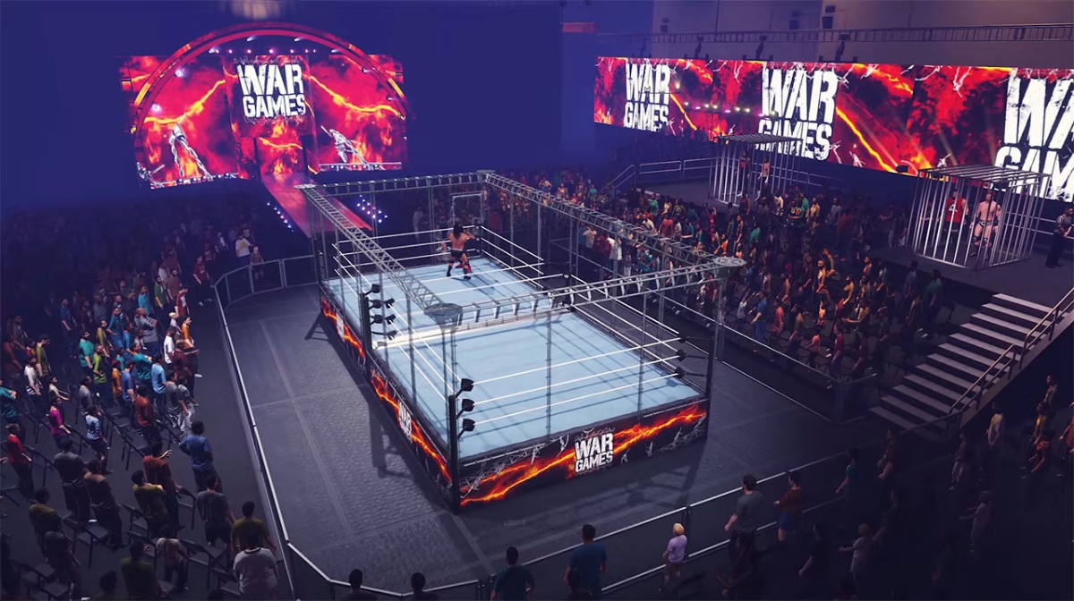 The First WWE 2K23 Ringside Report is Here How Does WarGames Work