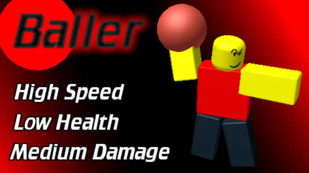 What Game Is Baller From Roblox