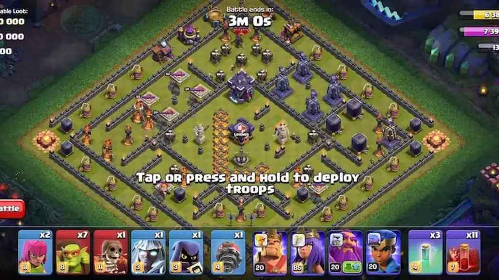 How to Beat The Beast King Challenge in Clash of Clans - Gamer