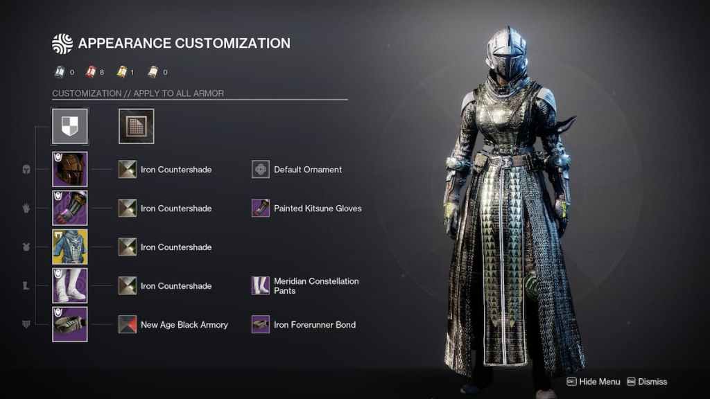 Warlock Outfit