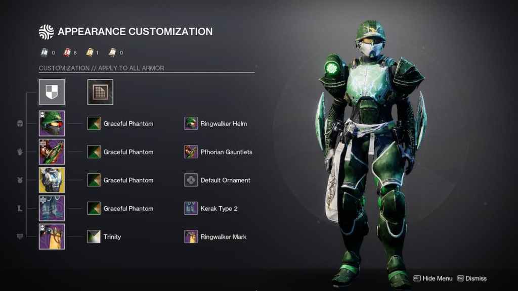 Best Destiny 2 fashion - Titans