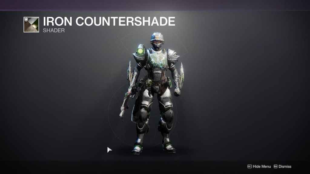 Picture of Iron Countershade