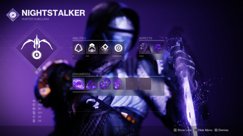 Destiny 2 Lightfall: Best Classes and Subclasses to Use - Void Hunter.
