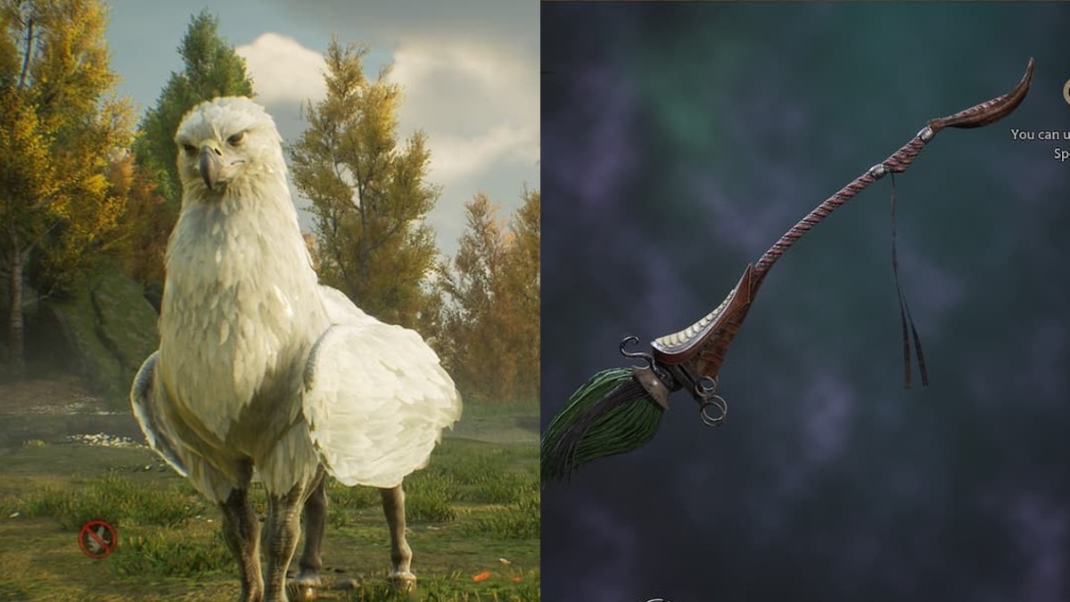 Broom vs Hippogriff Which is Better to Ride in Hogwarts Legacy Gamer