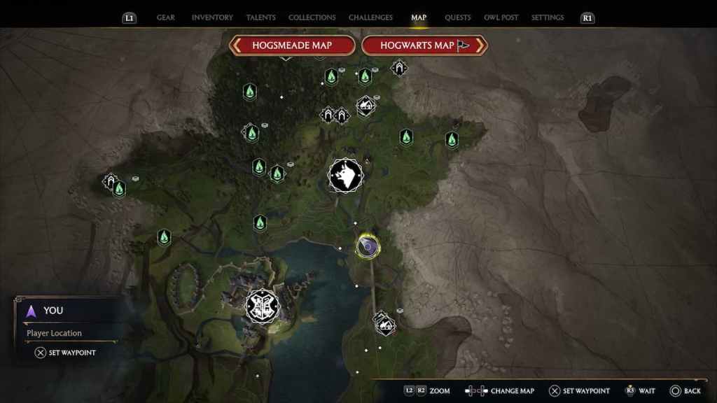 Can you ride the Hogwarts Express in Hogwarts Legacy - Hogsmede Station location.