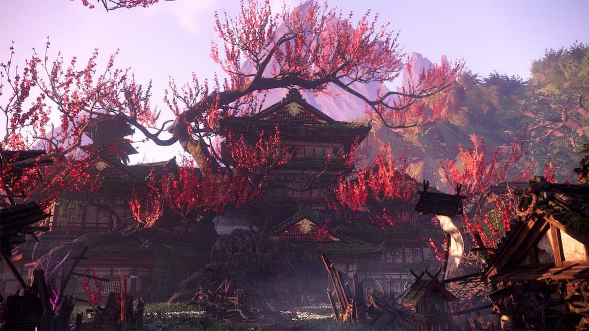 Can you change character appearance after starting game in Wild Hearts landscape