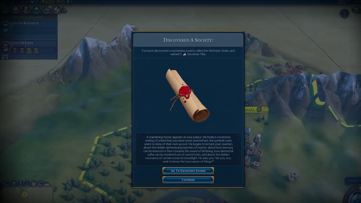How to Join a Secret Society in Civ 6
