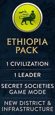 Ethiopia Pack Features