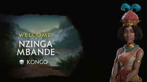 Nzinga Mbanda of Kongo in Civ 6 | Image by Firaxis Games