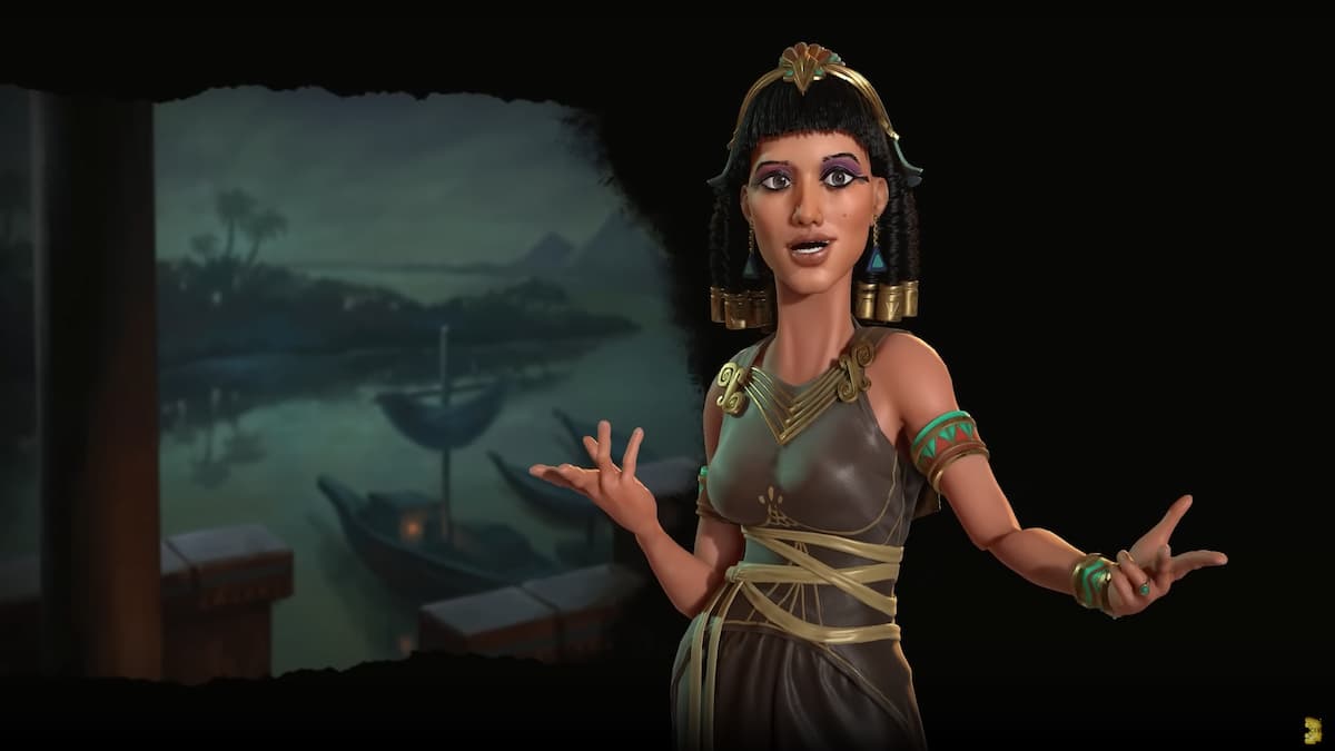 How To Win As Ptolemaic Cleopatra In Civilization 6 Tips And Strategies Gamer Journalist