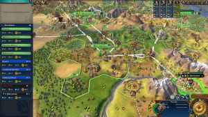 Trade Route in Civ VI | Image by Firaxis Games