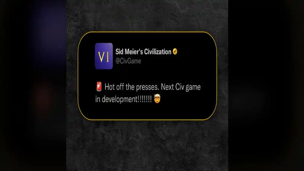 Civ 7 Announcement from Firaxis Games