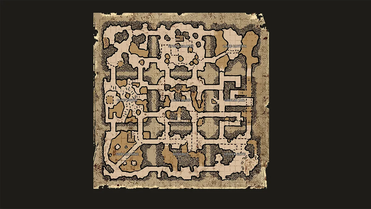 Dark And Darker Goblin Map – All Points Of Interest - Gamer Journalist