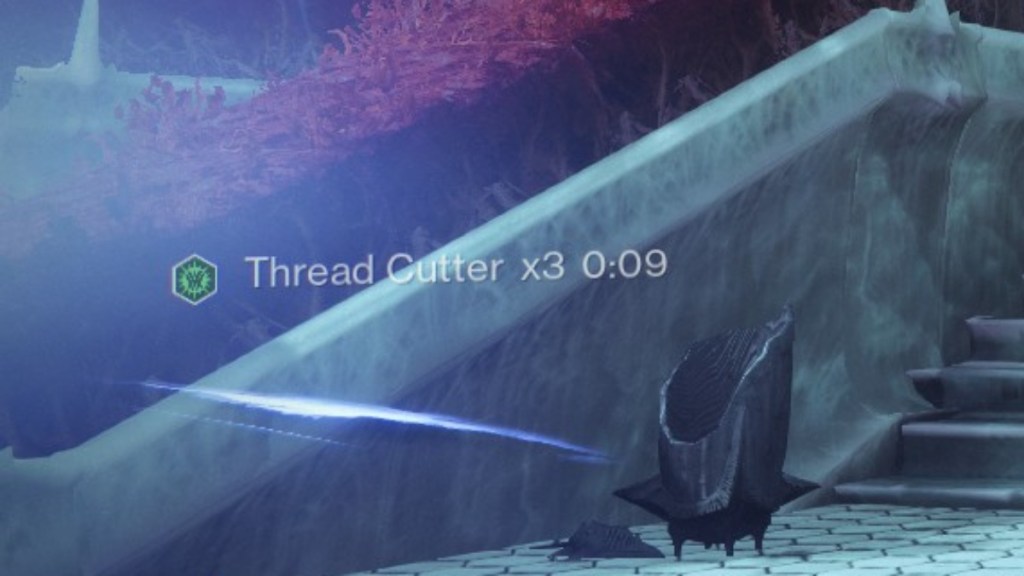 Thread Cutter buff. 