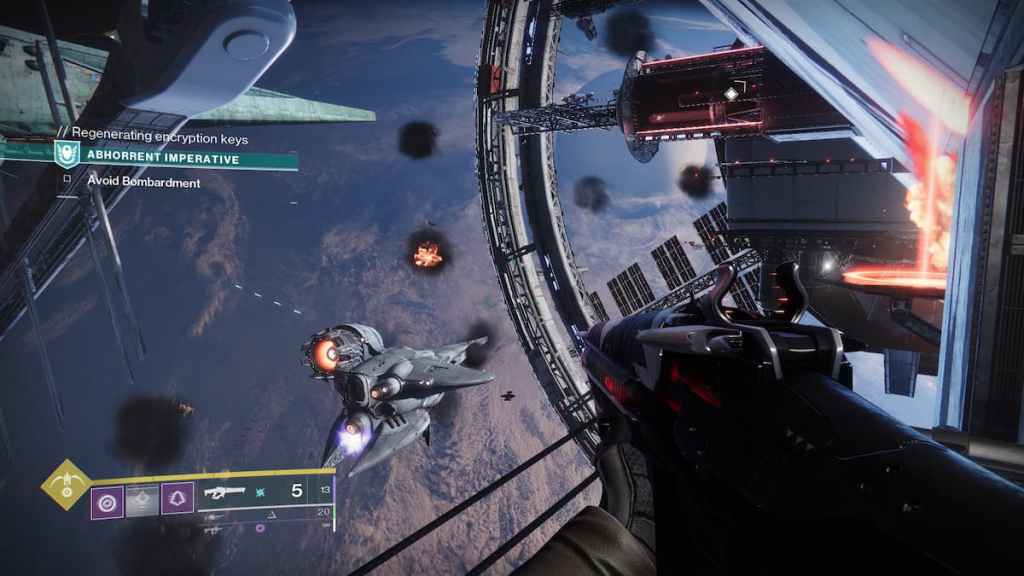 Destiny 2 How to Complete Final Dawn - Abhorrent Imperative.