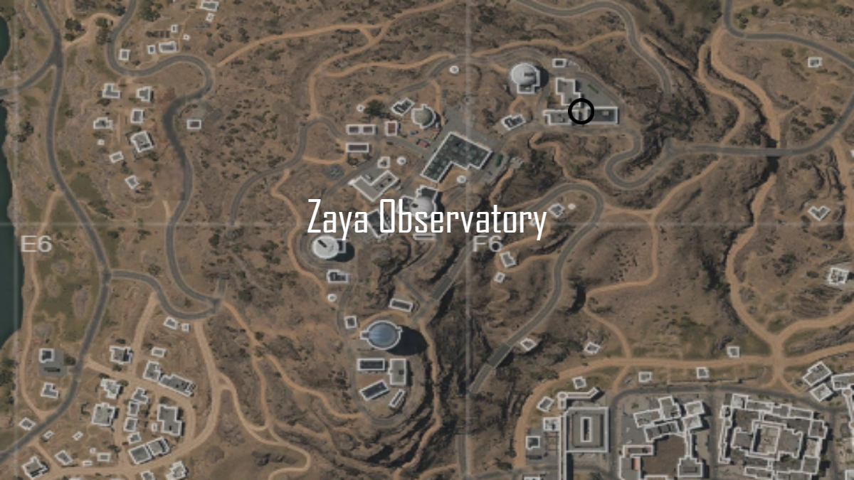 Where to Find the Dead Drop in the Zaya Observatory in Warzone 2 DMZ