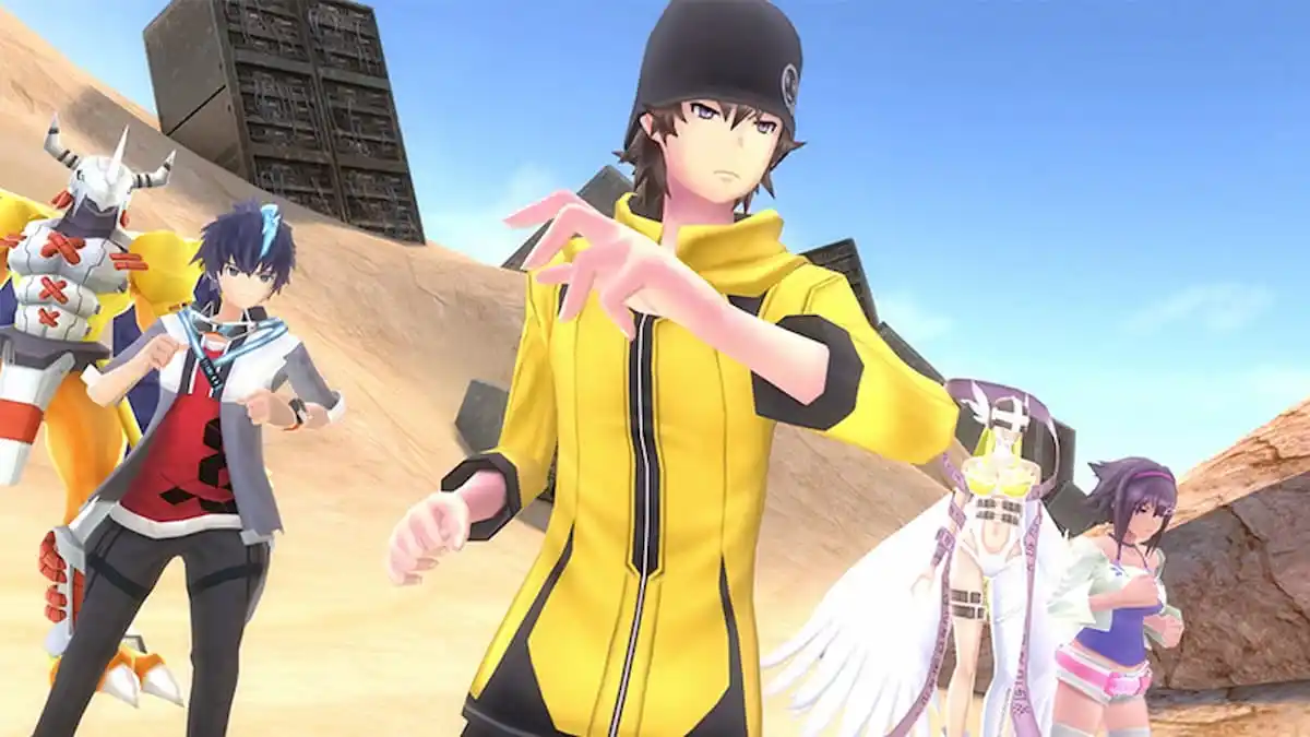 Where to Find Logic Volcano in Digimon World Next Order