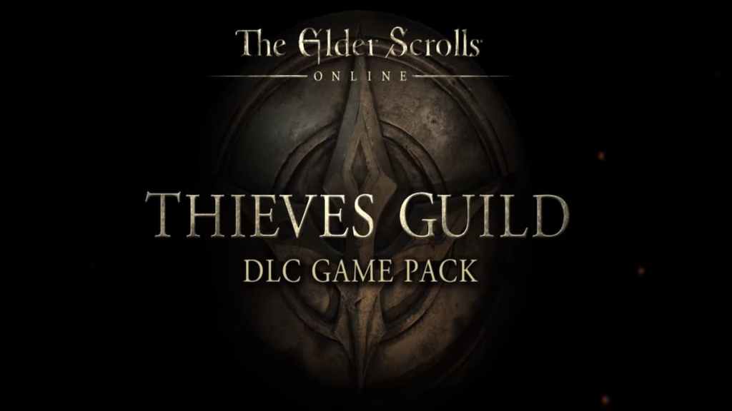 ESO Thieves Guild Announcement Screen | Image by Bethesda Softworks