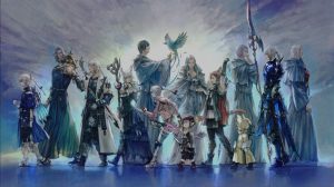 Final Fantasy XIV Endwalker art