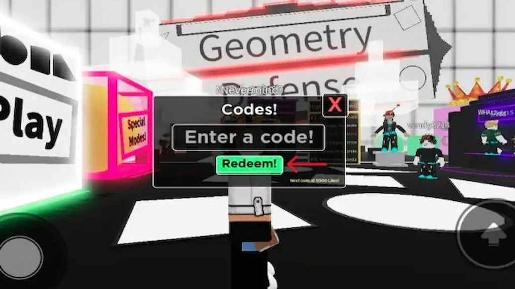 Geometry Defense Codes - Roblox December 2023 