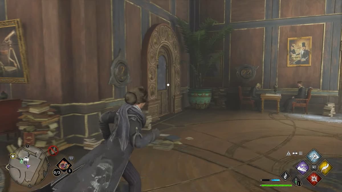 How To Solve Astronomy Wing Door Symbol Puzzle In Hogwarts Legacy