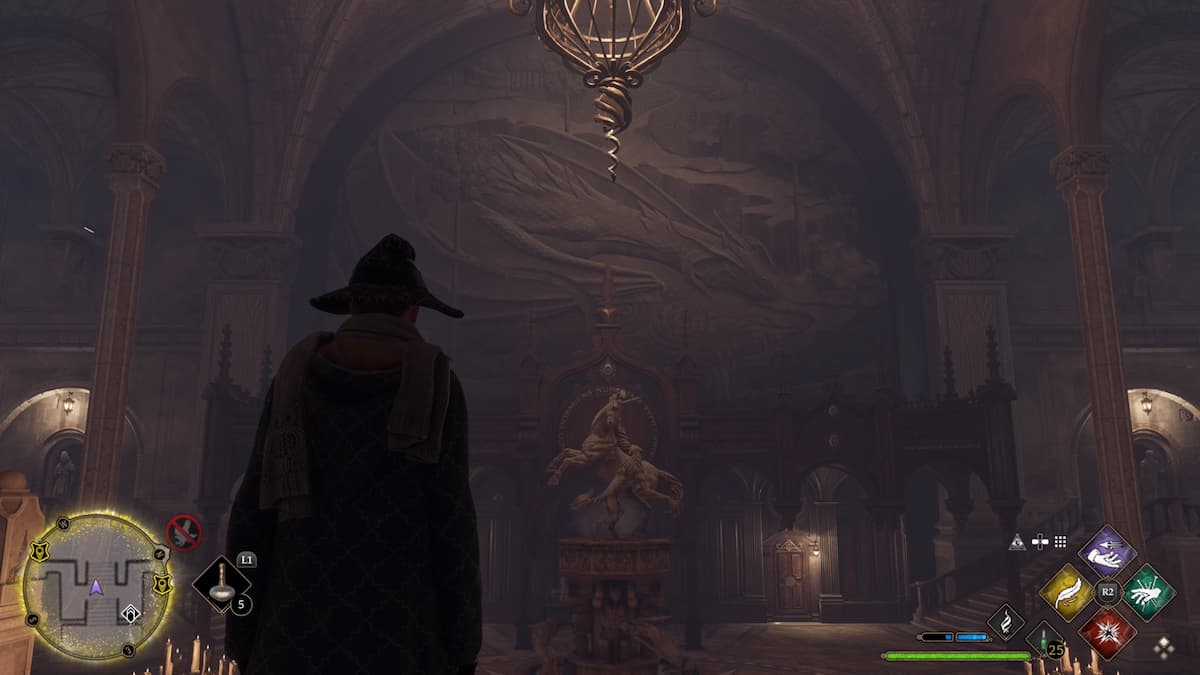 Hogwarts Legacy - Can you go back to the restricted section of the Library featured image