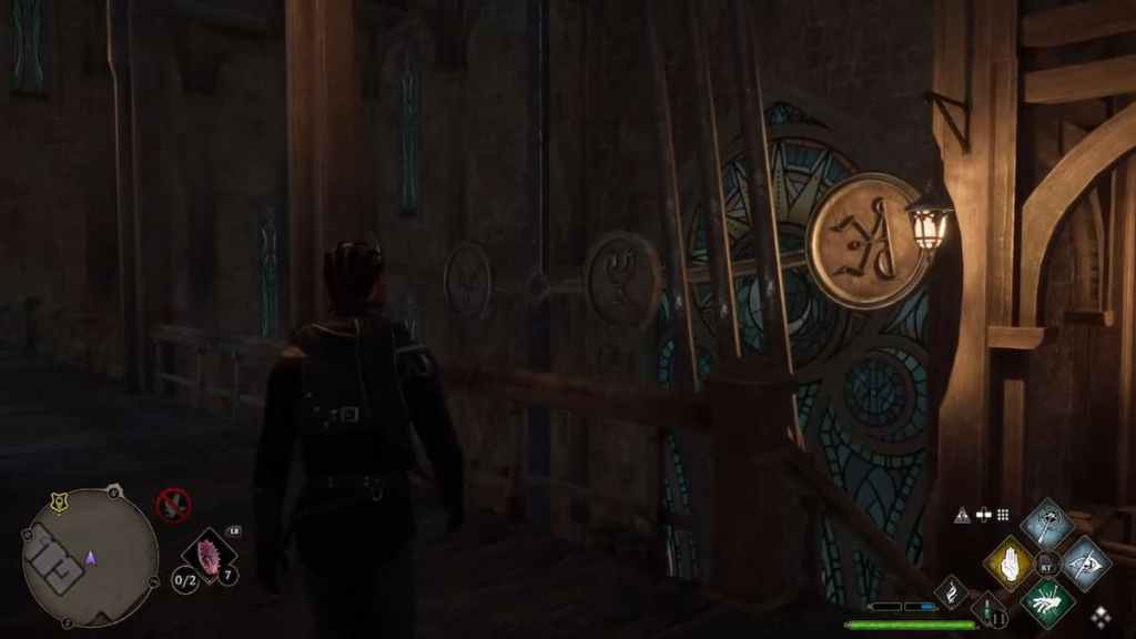 hogwarts legacy clock symbols
