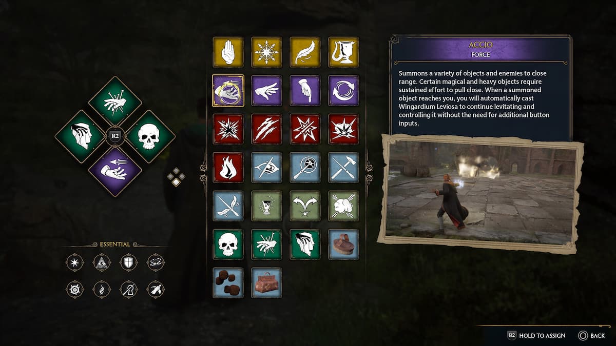 Hogwarts Legacy How to Do Wingardium Leviosa Trick Gamer Journalist