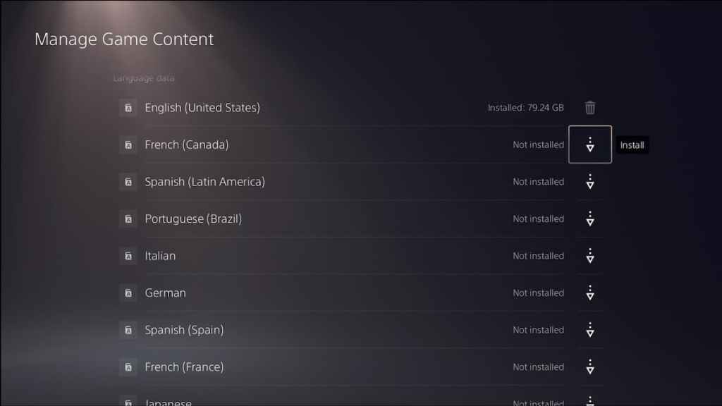 How to change languages in Hogwarts Legacy