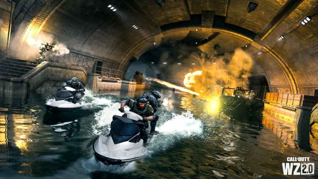 How to complete M4 Weapon Testing Mission in Warzone DMZ jetski