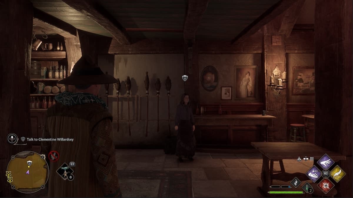 How to find side quests on the map in Hogwarts Legacy featured image