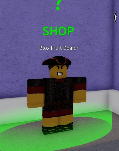 How to get Quake Fruit in Roblox Blox Fruits dealer